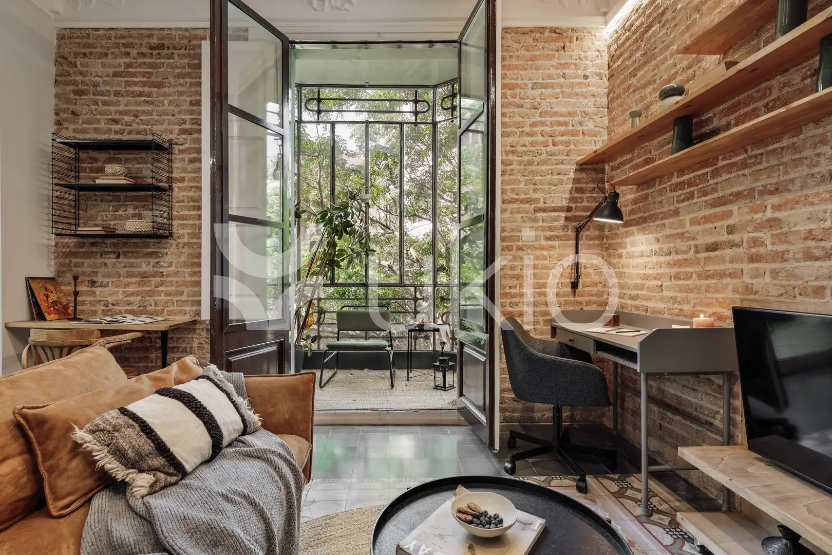 Apartamento con terraza en alquiler en Carrer de Benet Mercadé, imagen 9