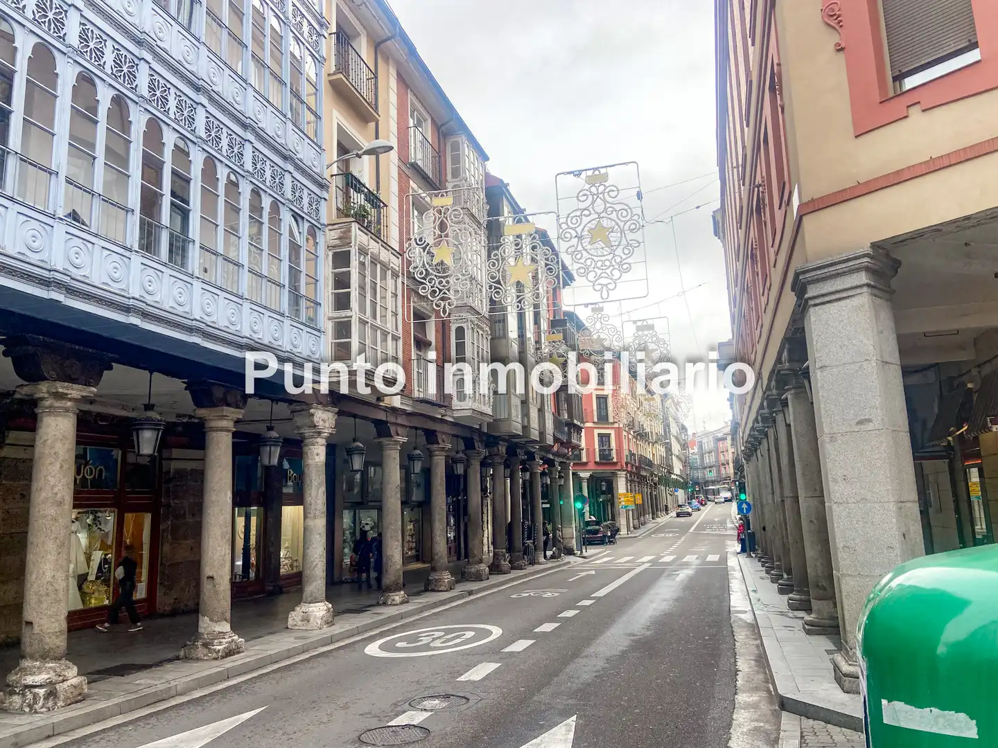 Exterior view of Flat for sale in Valladolid  with Heating, Parquet flooring and Terrace