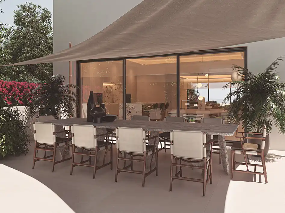 Apartament amb piscina en venda a Milla de Oro, imagen 21