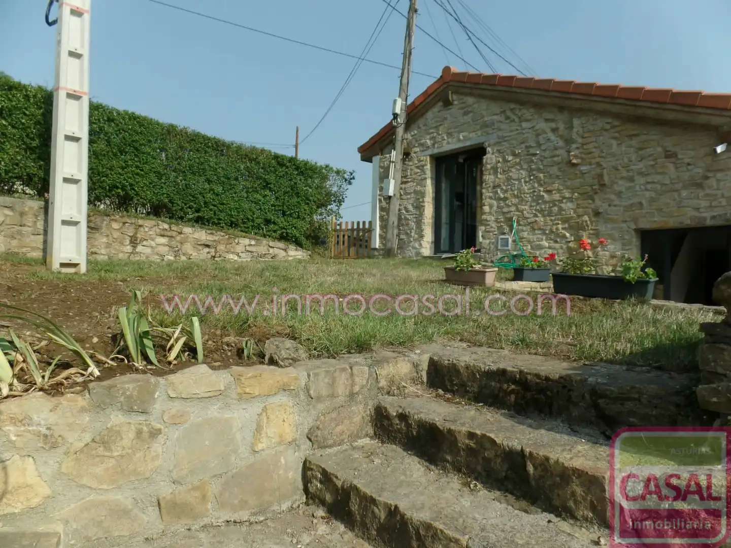 Jardín de Casa o chalet de alquiler en Oviedo  con Calefacción, Terraza y Trastero
