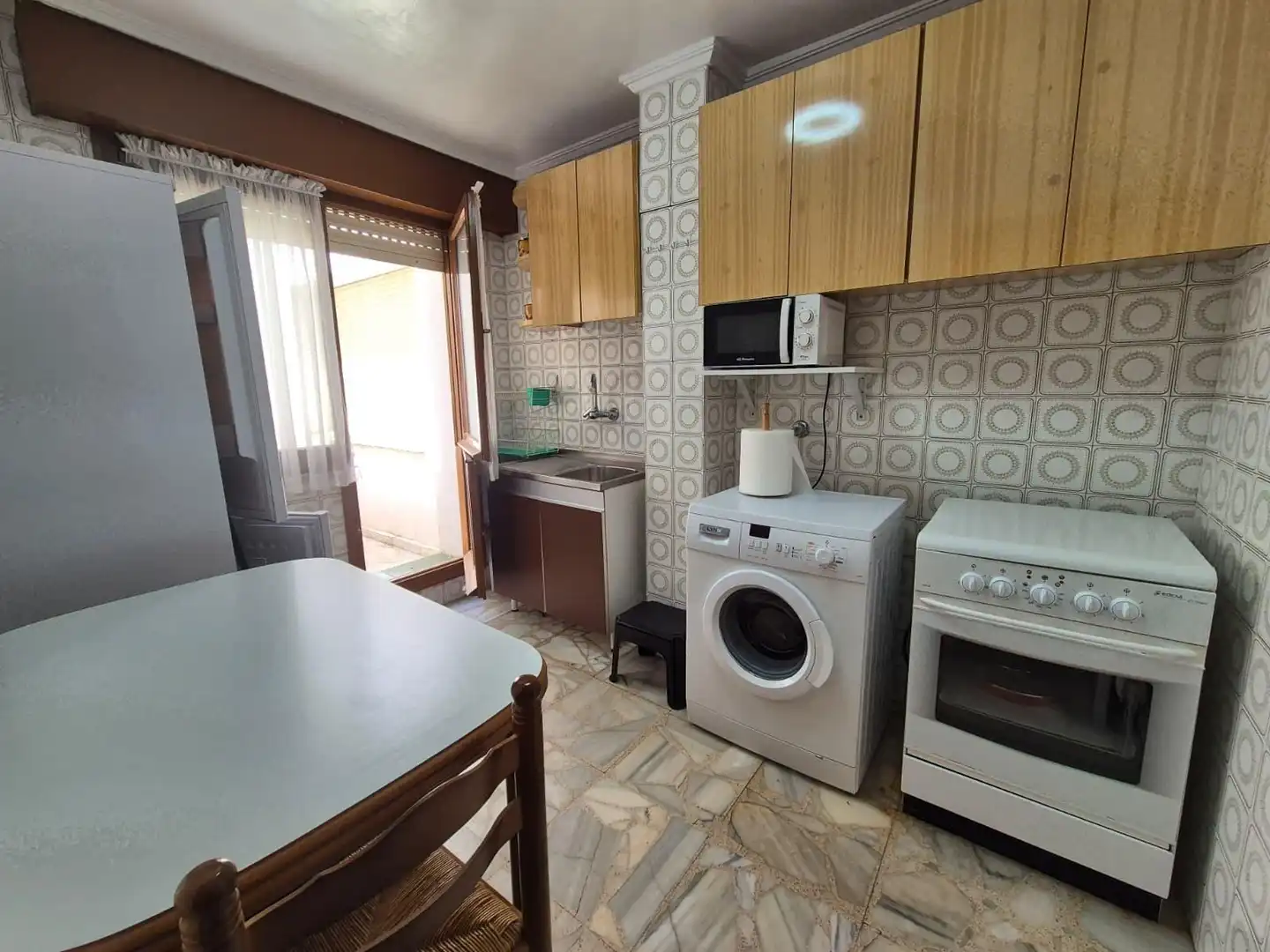Kitchen of Flat for sale in Valle de Mena