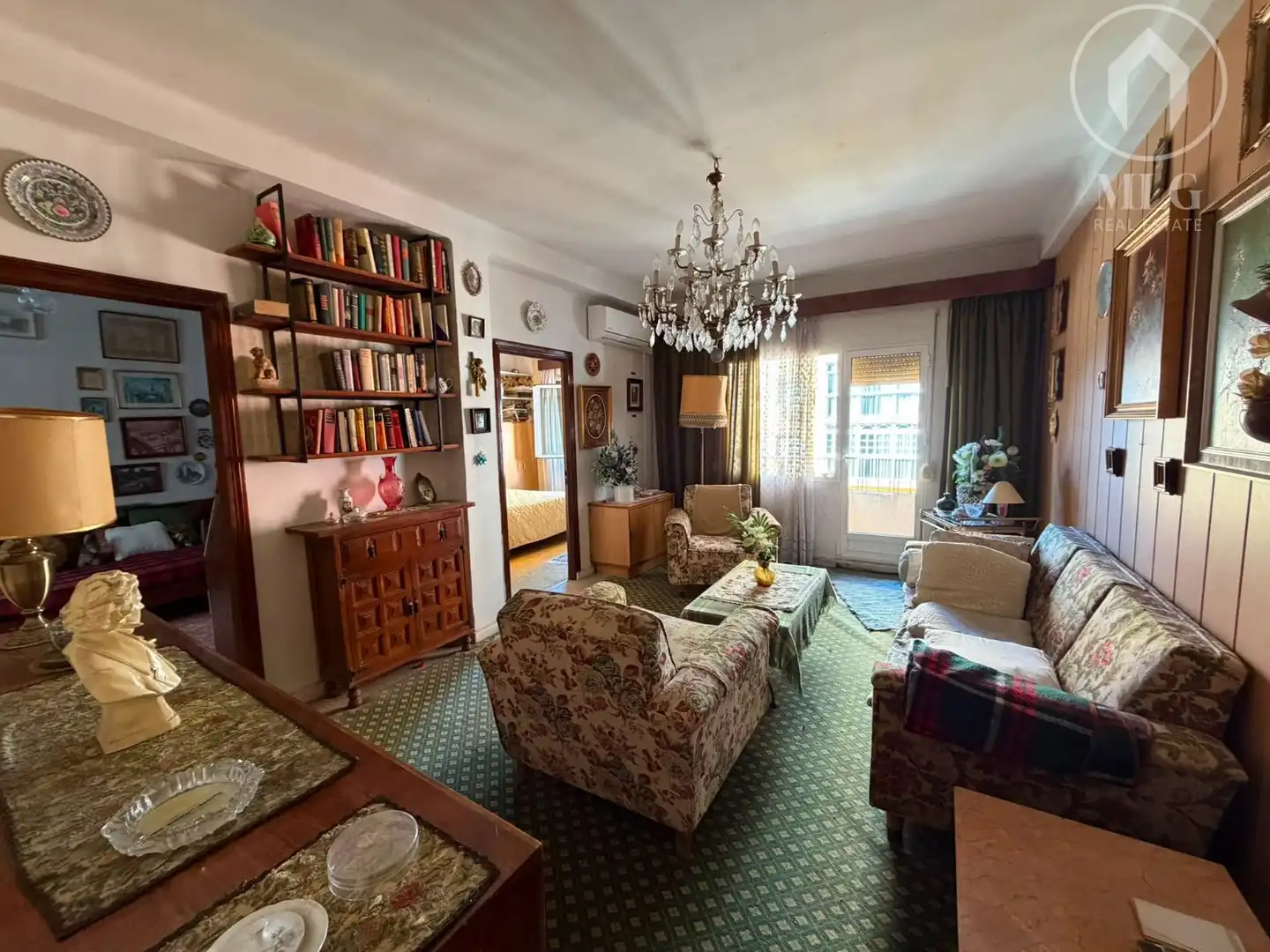 Living room of Flat for sale in Málaga  with Terrace