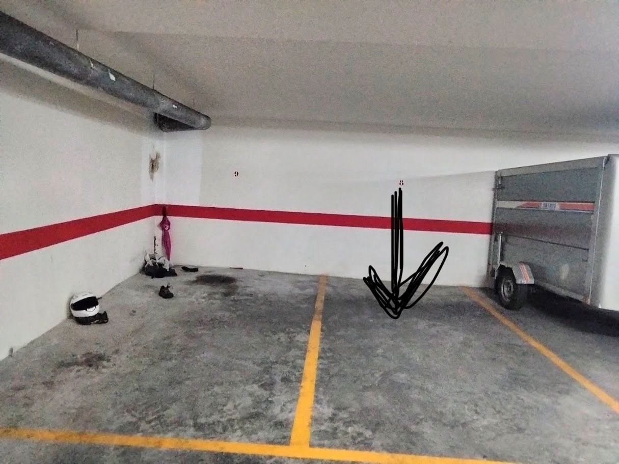 Parking de Garaje de alquiler en El Verger