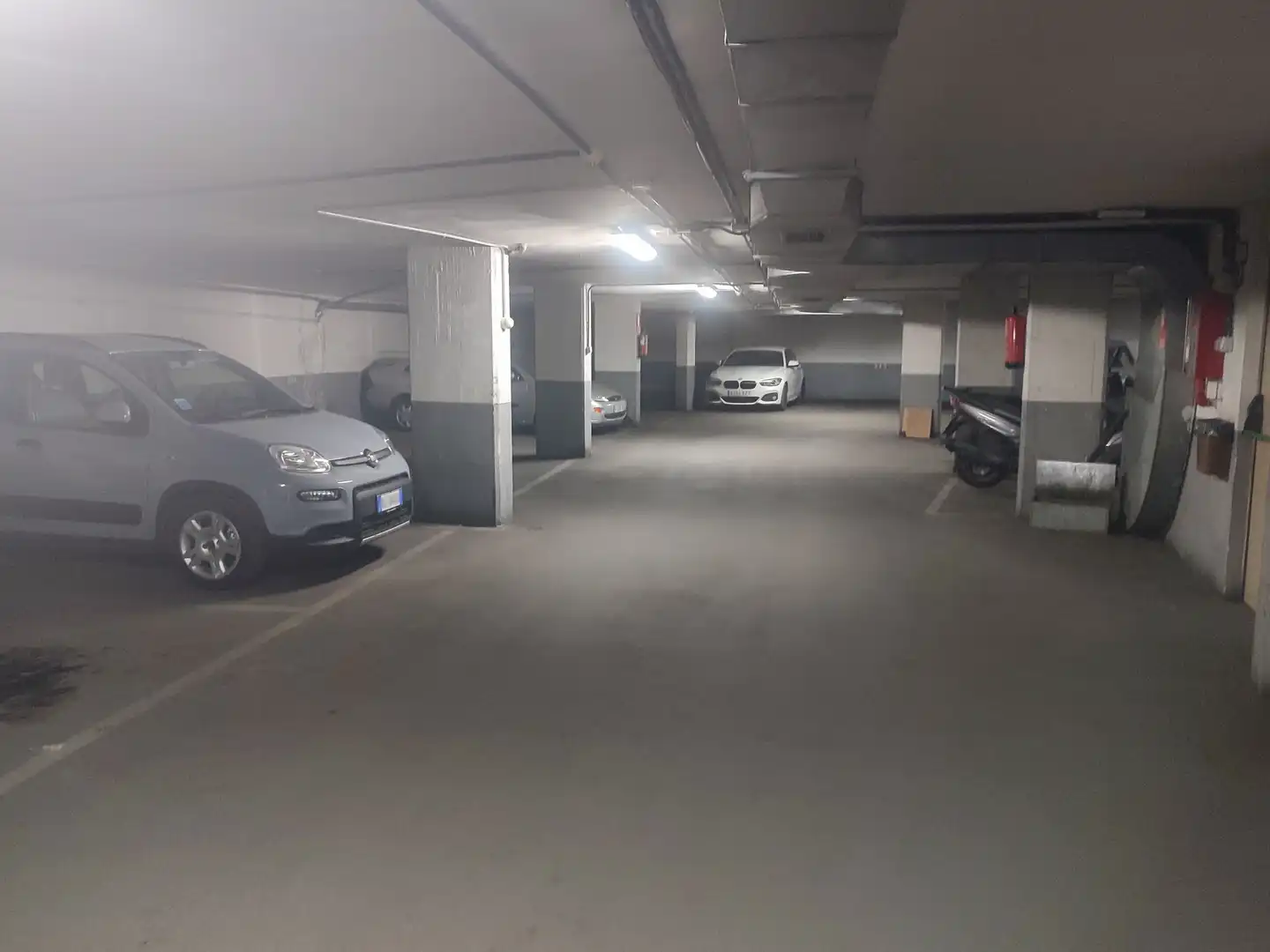 Einzelparkplatz mit Aufzug zum Verkauf in Calle de Cuevas 1, imagen 3
