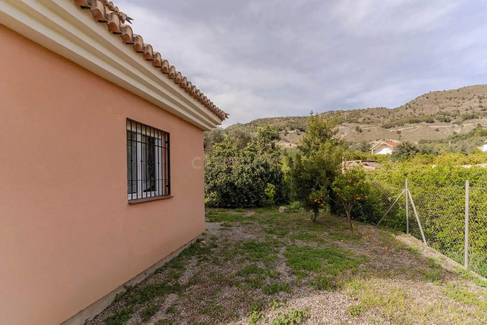 Jardí de Casa o xalet en venda en El Valle