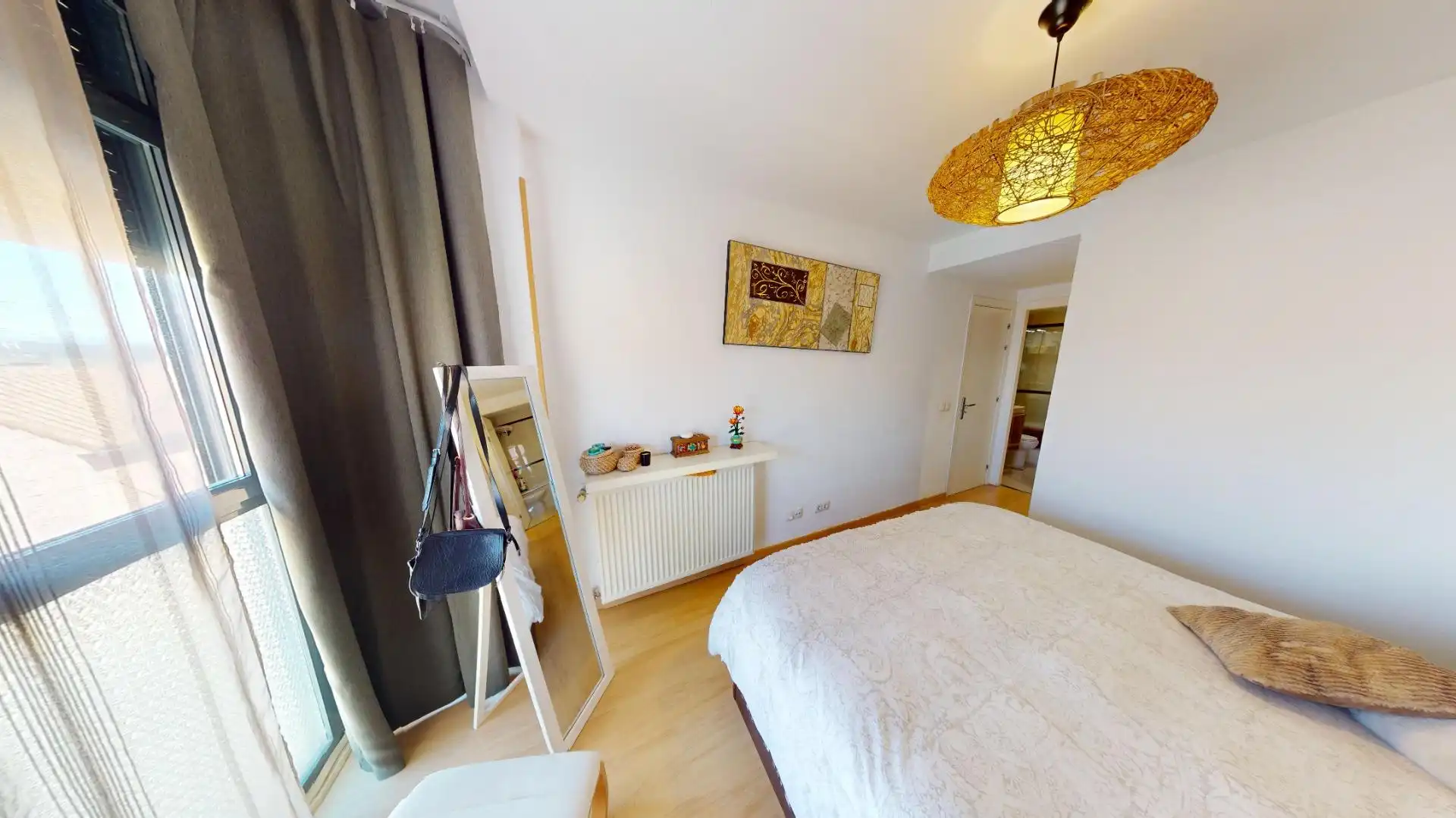 Bedroom of Flat for sale in El Molar (Madrid)  with Heating, Private garden and Storage room