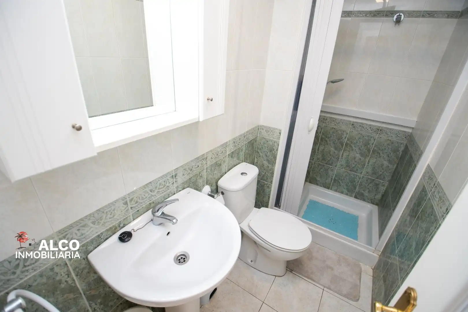 Badezimmer von Wohnung zur Miete in Torrox mit Terrasse