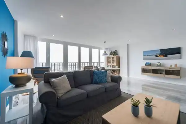 Living room of Flat for rent in Las Palmas de Gran Canaria  with Furnished