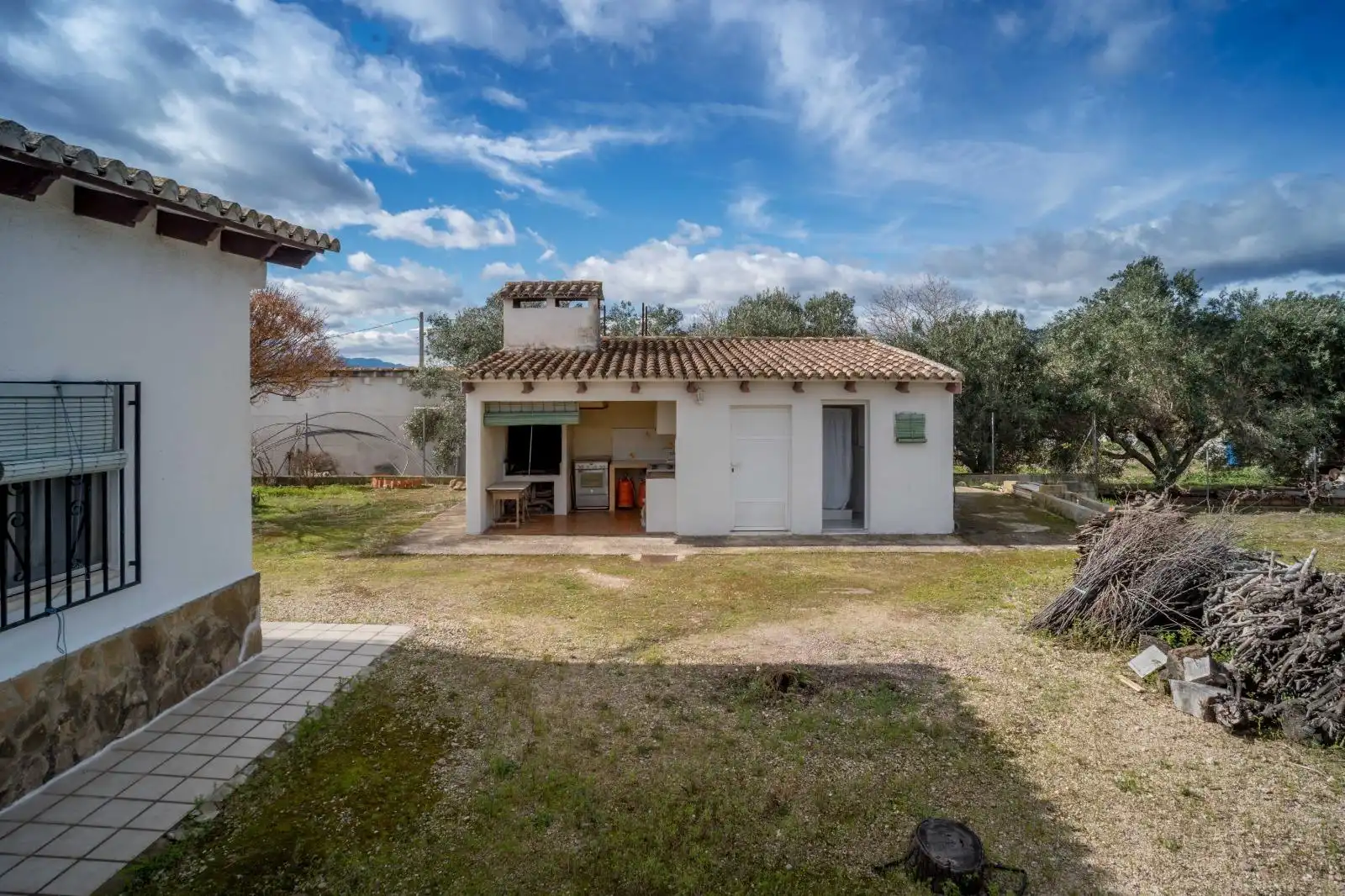 Jardín de Casa o chalet en venta en Xàtiva con Jardín privado, Terraza y Trastero