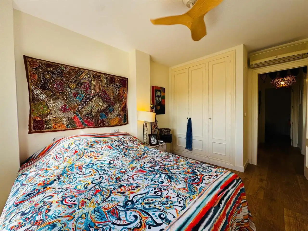 Bedroom of Flat for sale in Altea  with Air Conditioner and Terrace