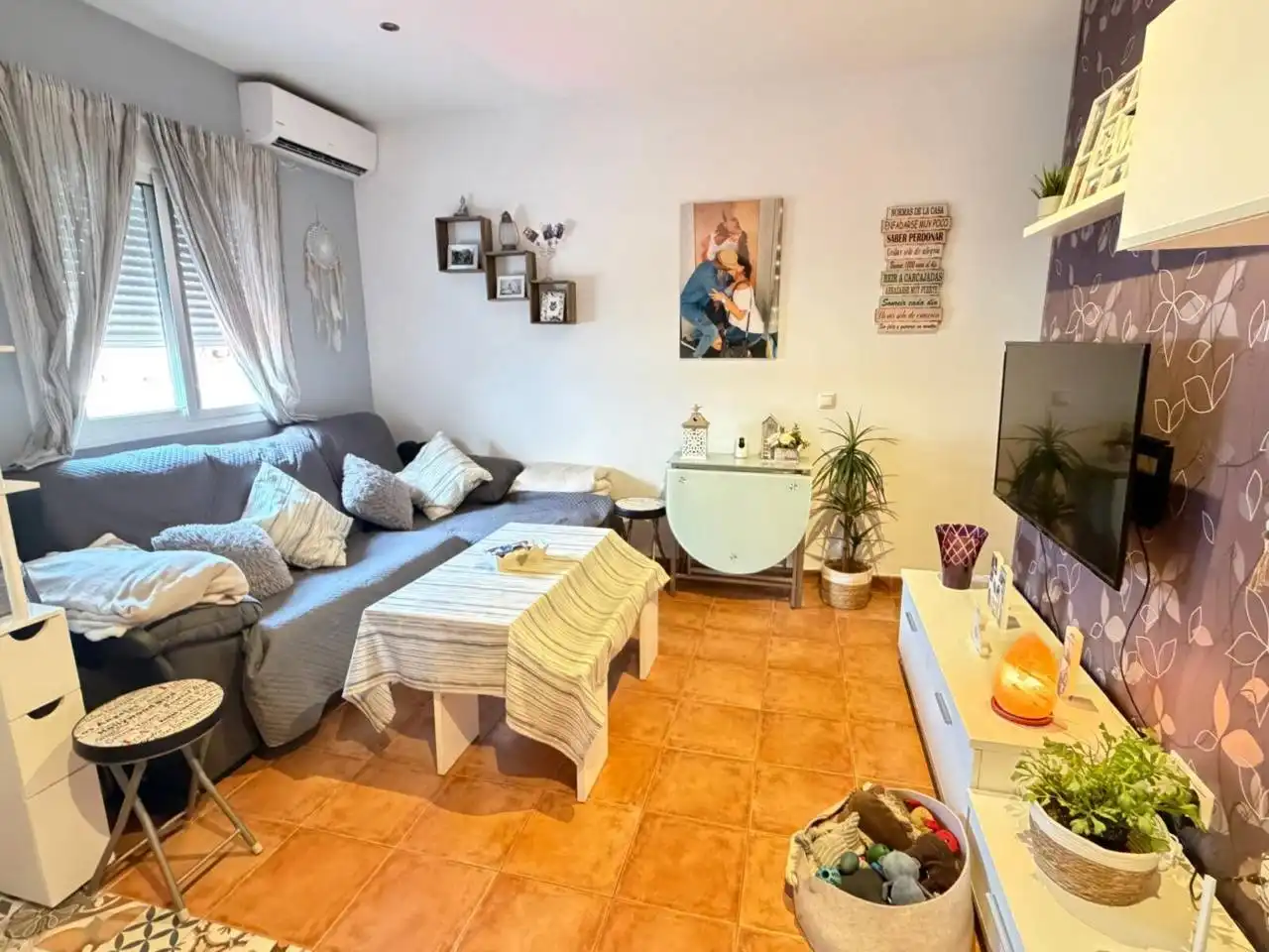 Sala d'estar de Pis en venda en Chiclana de la Frontera amb Aire condicionat