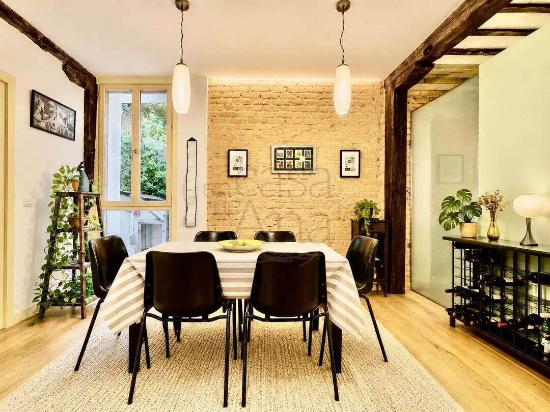 Comedor de Piso en venta en Bilbao  con Calefacción, Terraza y Balcón