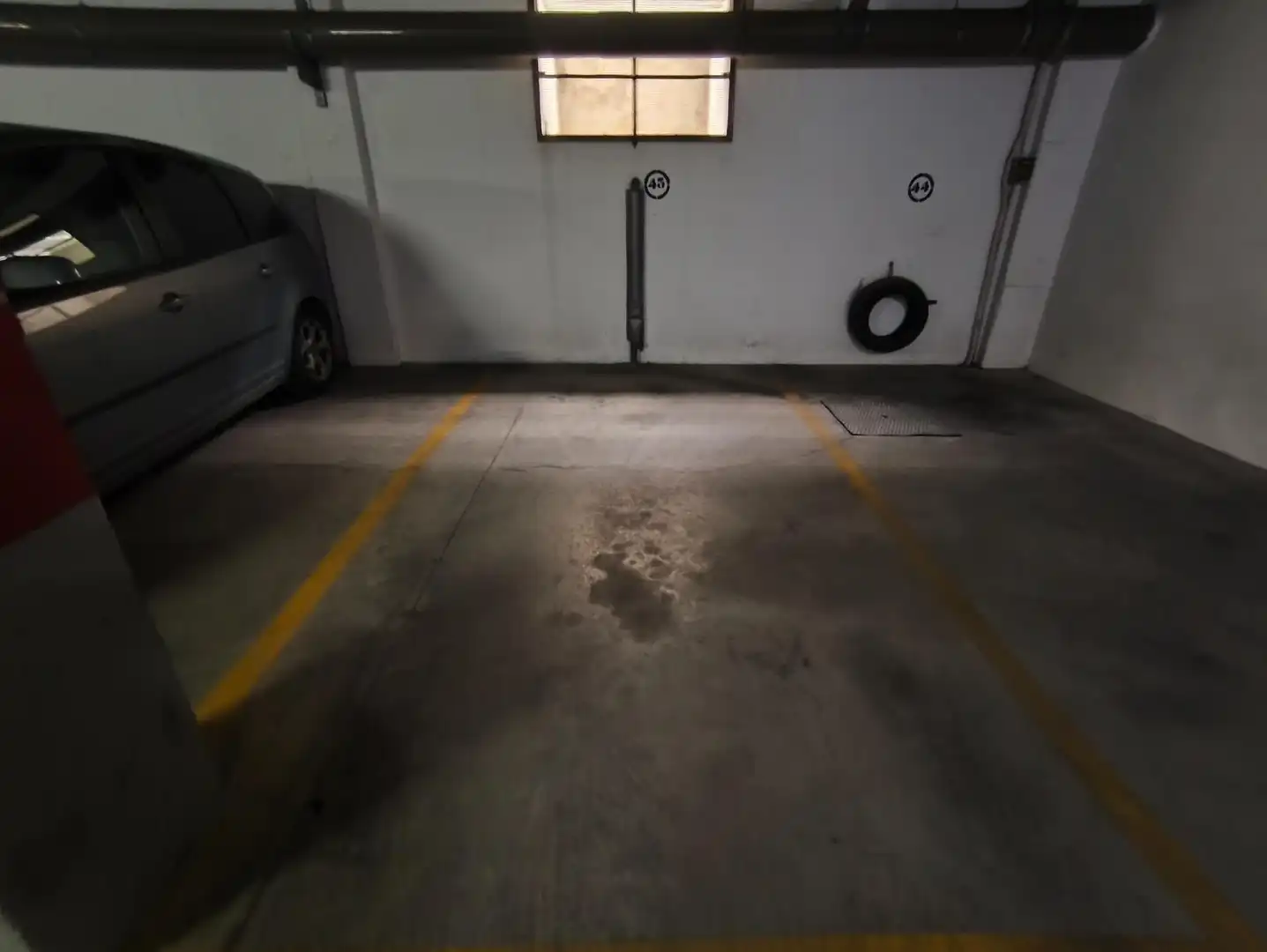Aparcament de Apartament de lloguer en Jerez de la Frontera amb Aire condicionat, Moblat i Balcó