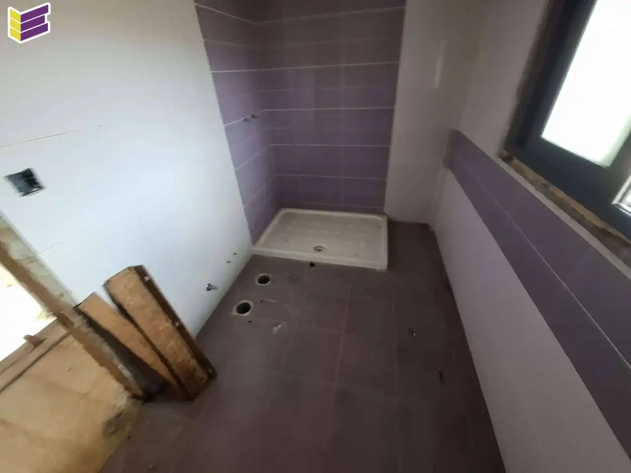 Badezimmer von Haus oder Chalet zum Verkauf in Vilaboa mit Privatgarten und Terrasse