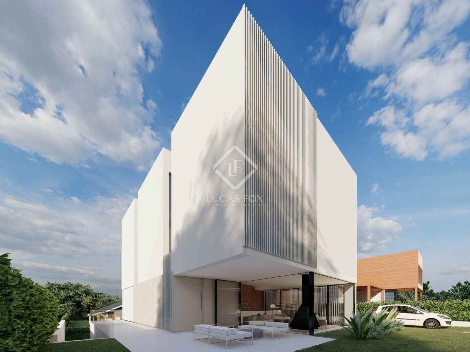 Exterior view of Land for sale in Sant Cugat del Vallès