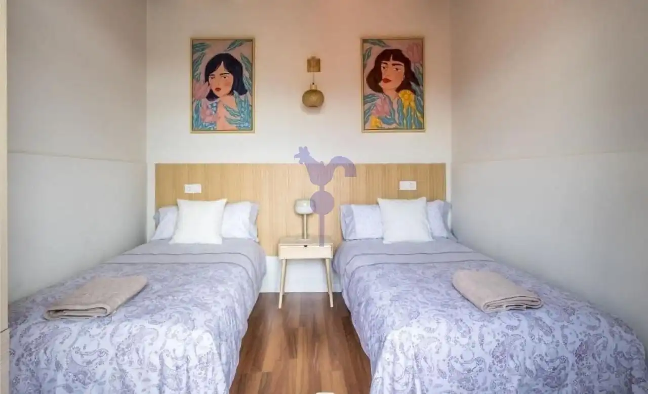 Schlafzimmer von Wohnungen zum Verkauf in León Capital  mit Heizung