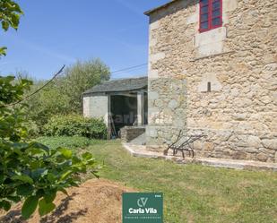 Vista exterior de Casa o xalet en venda en Guntín amb Terrassa