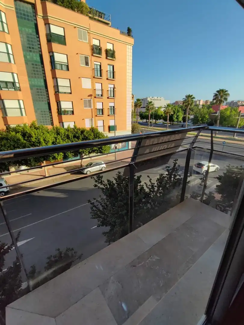 Terrassa de Apartament en venda en Murcia amb Aire condicionat i Traster