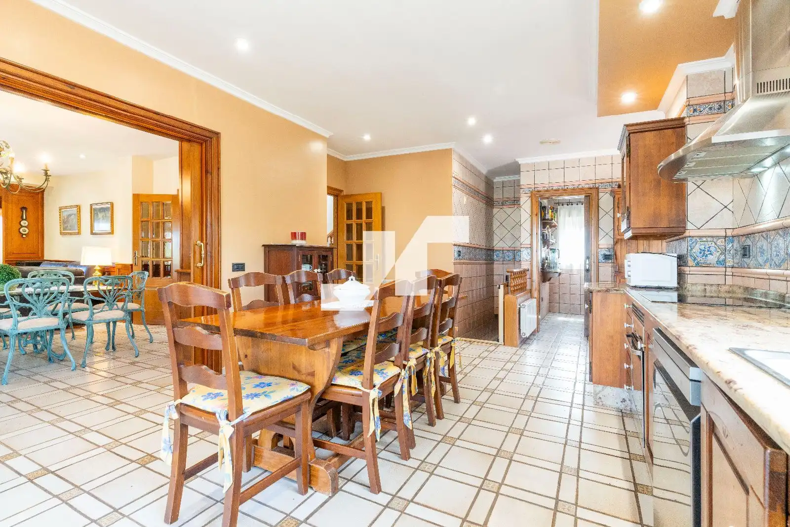 Cocina de Casa o chalet en venta en Vila-real con Aire acondicionado, Calefacción y Terraza