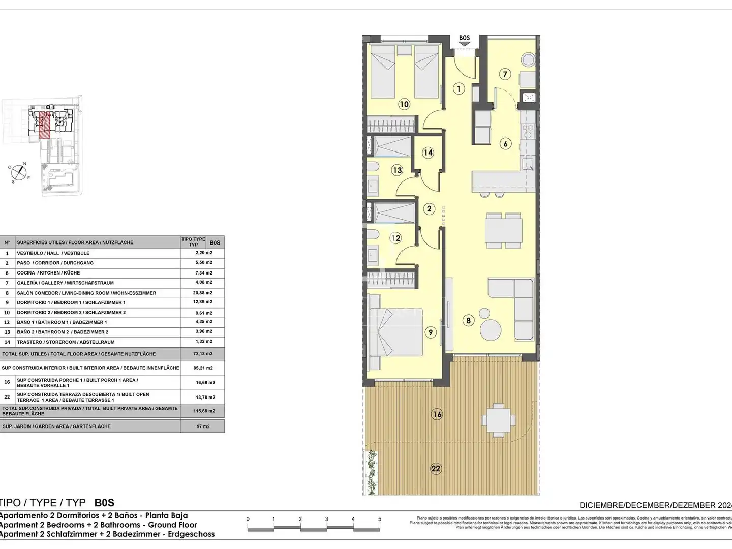 Piso en venta en Capdepera con Aire acondicionado, Calefacción y Terraza
