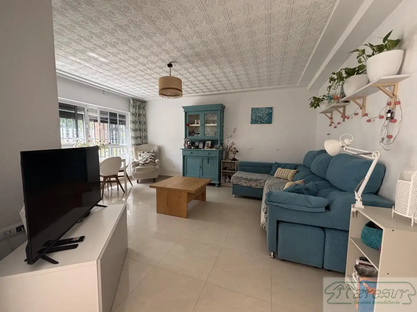 Sala d'estar de Casa o xalet en venda en San Fernando amb Terrassa i Traster