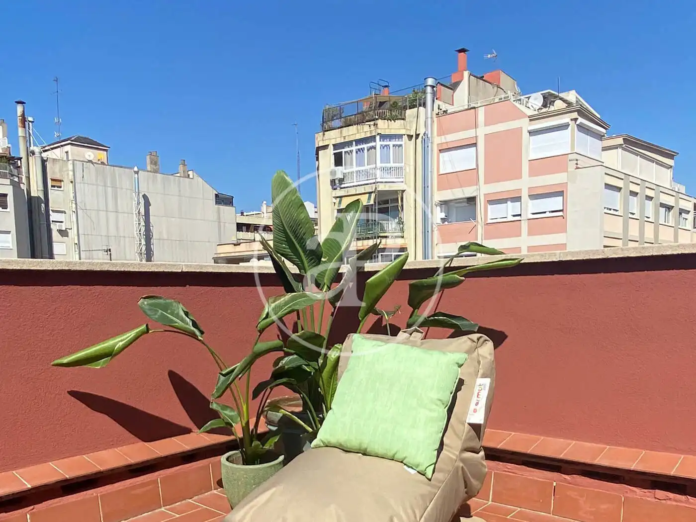 Terrassa de Pis de lloguer en Barcelona amb Aire condicionat, Calefacció i Terrassa