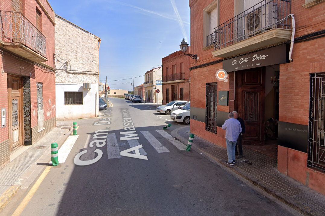 Exterior view of House or chalet for sale in  Valencia Capital