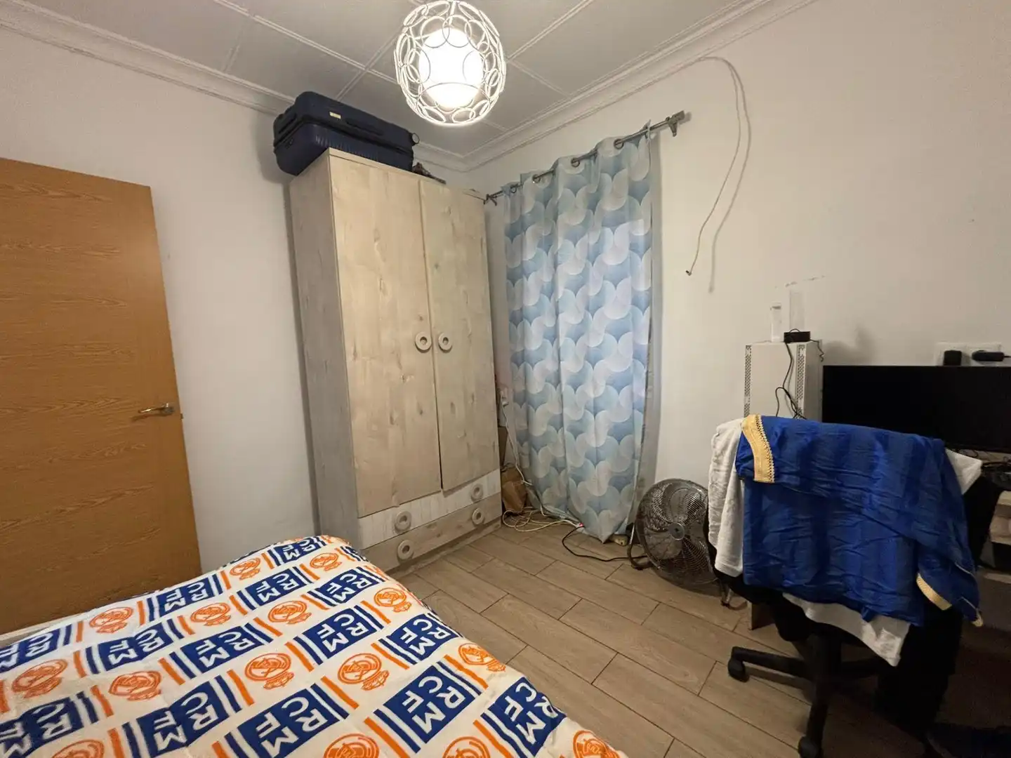 Bedroom of Flat for sale in La Línea de la Concepción