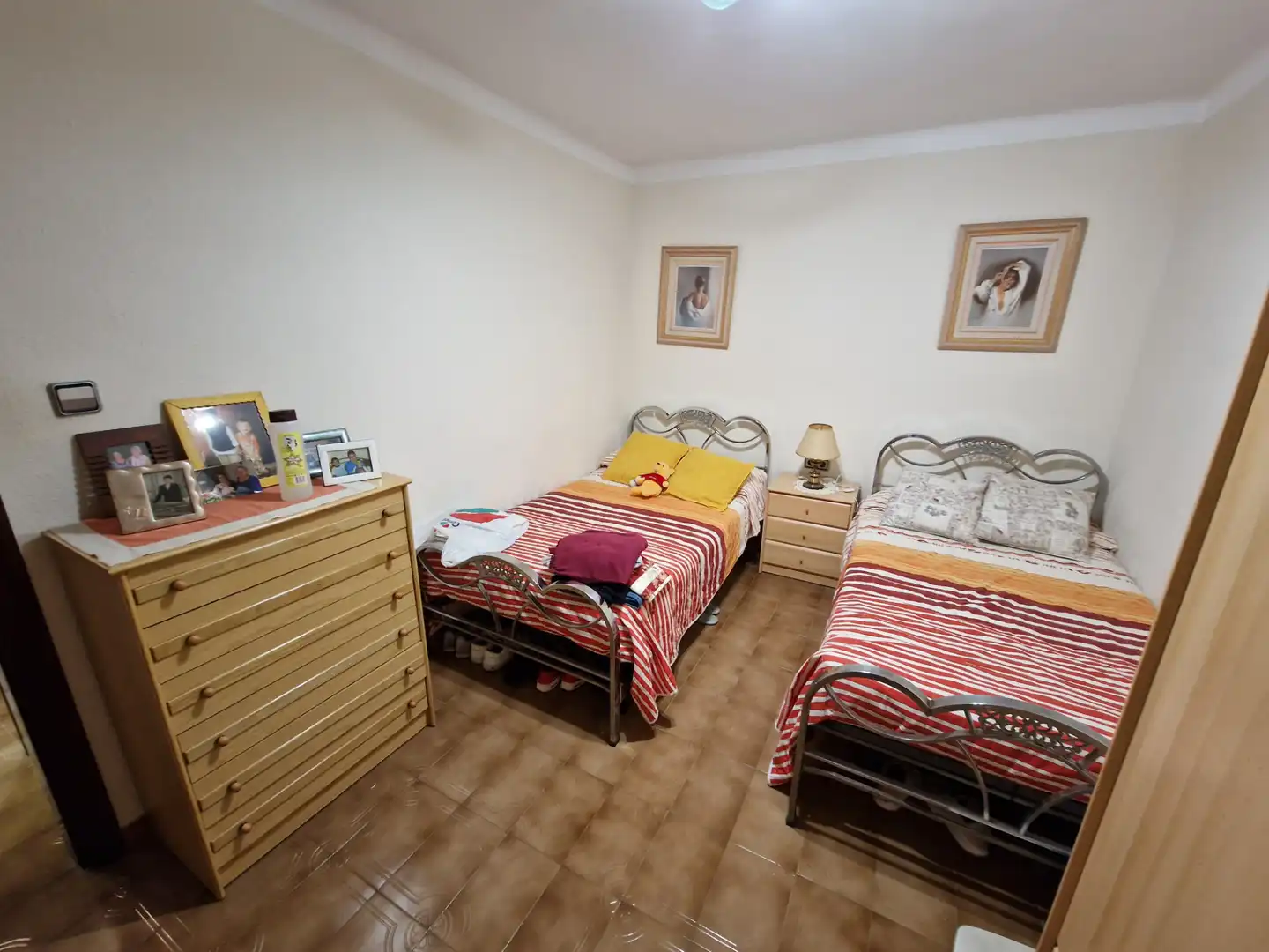 Bedroom of Flat for sale in La Gavarra