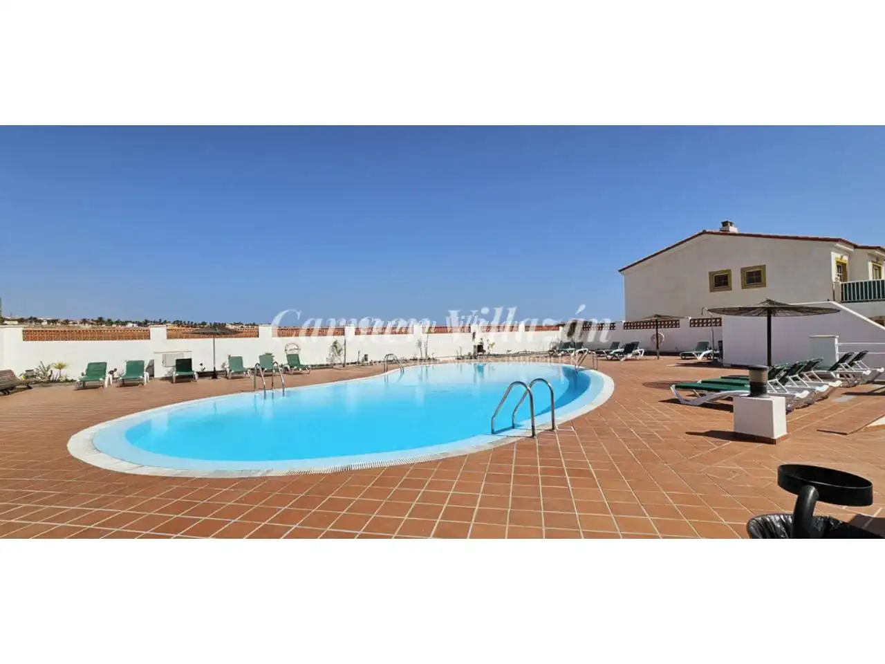 Piscina de Casa o xalet en venda en Antigua amb Jardí privat, Terrassa i Moblat