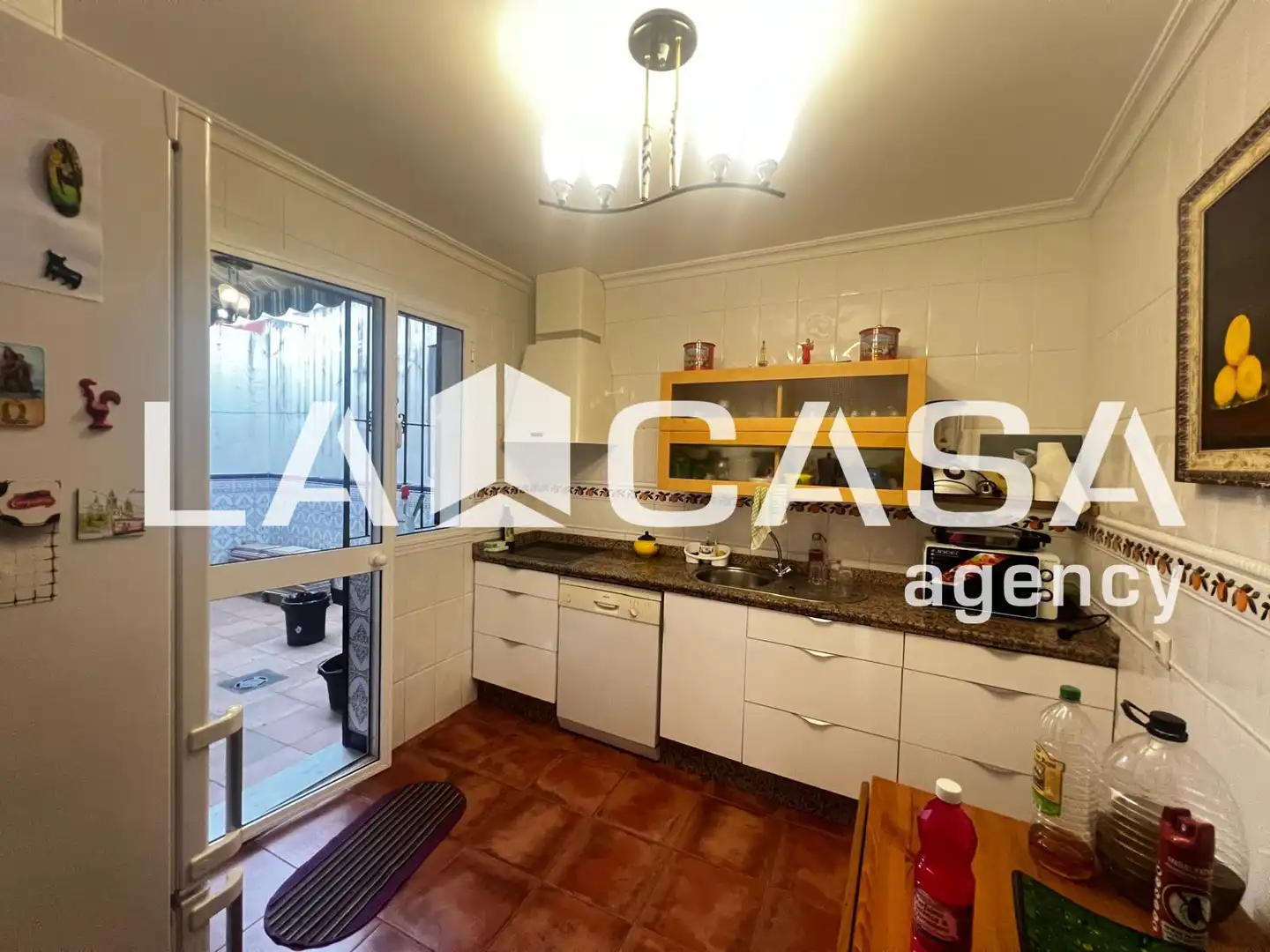 Cuina de Casa o xalet en venda en Dos Hermanas amb Terrassa