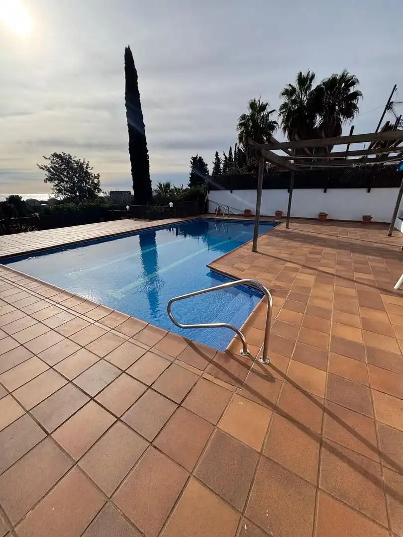 Swimming pool of Houses for sale in Santa Susanna  with Air Conditioner, Private garden and Terrace