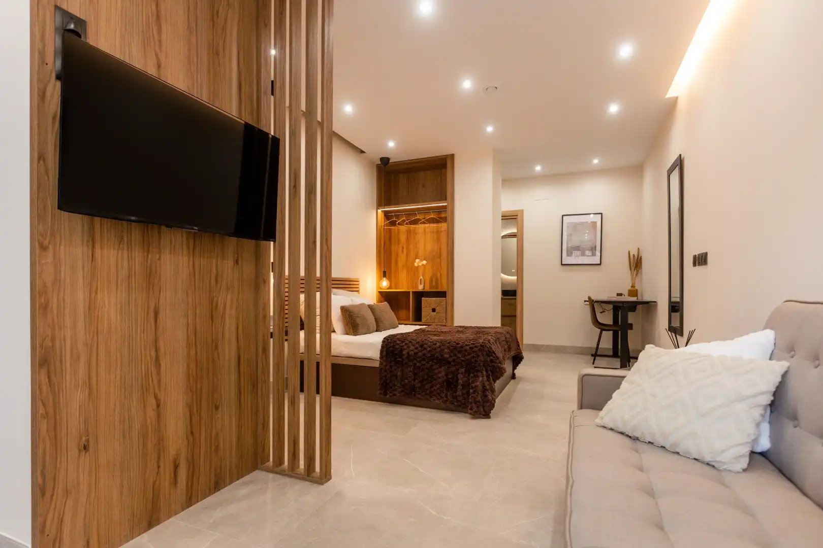 Schlafzimmer von Loft zum Verkauf in Granada mit Klimaanlage und Möbliert