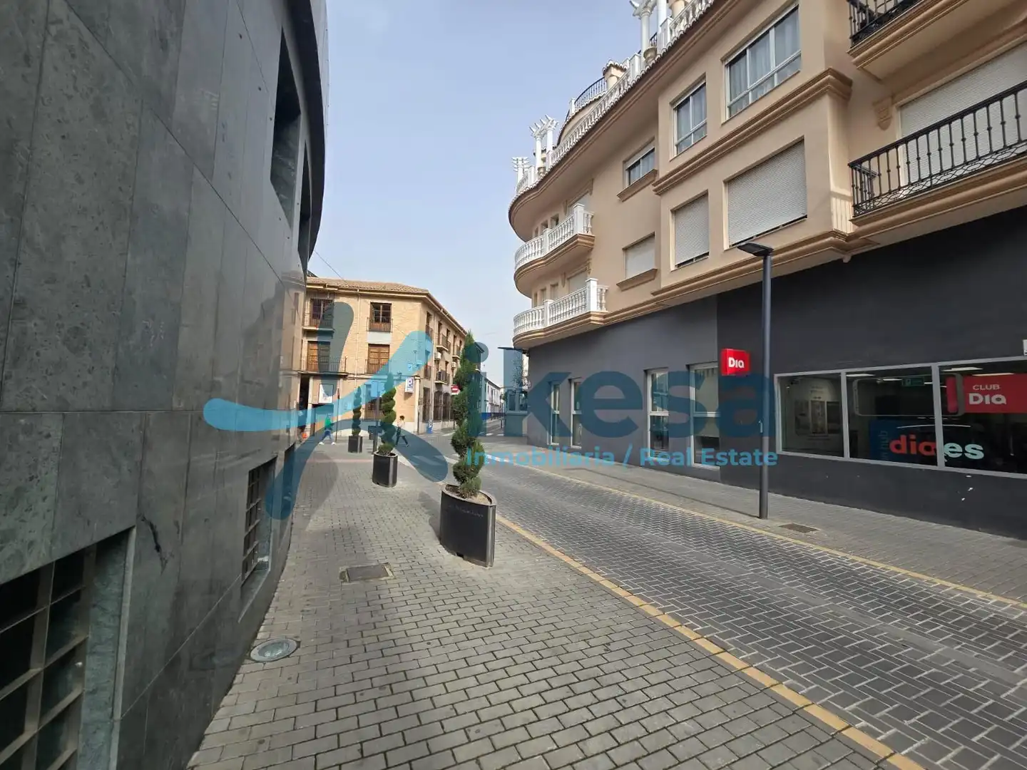 Vista exterior de Apartament en venda en Maracena