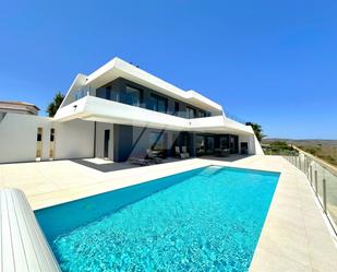 Exterior view of House or chalet for sale in Moraira  with Air Conditioner, Heating and Private garden