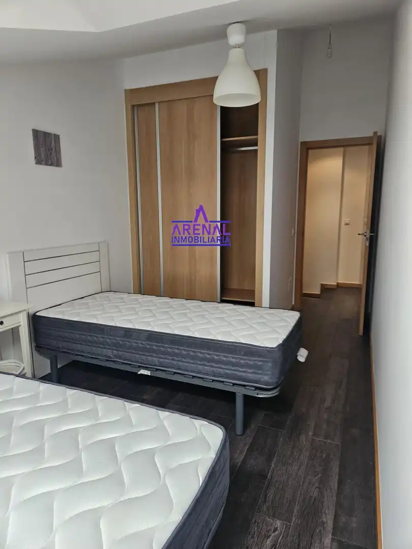Bedroom of Apartments for sale in A Pobra do Caramiñal  with Heating and Furnished