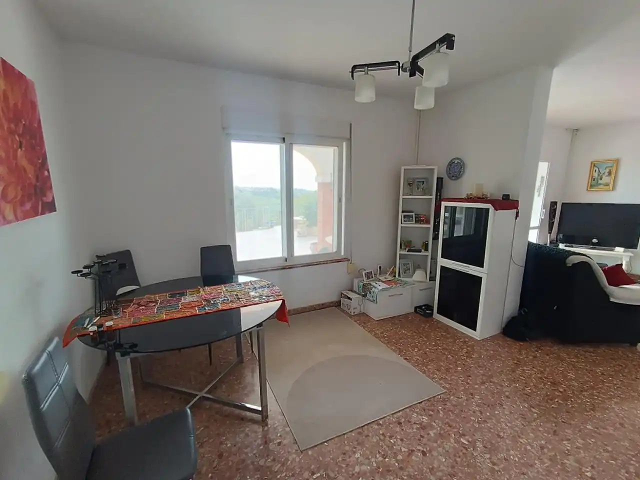 Sala d'estar de Casa o xalet en venda en Vélez-Málaga