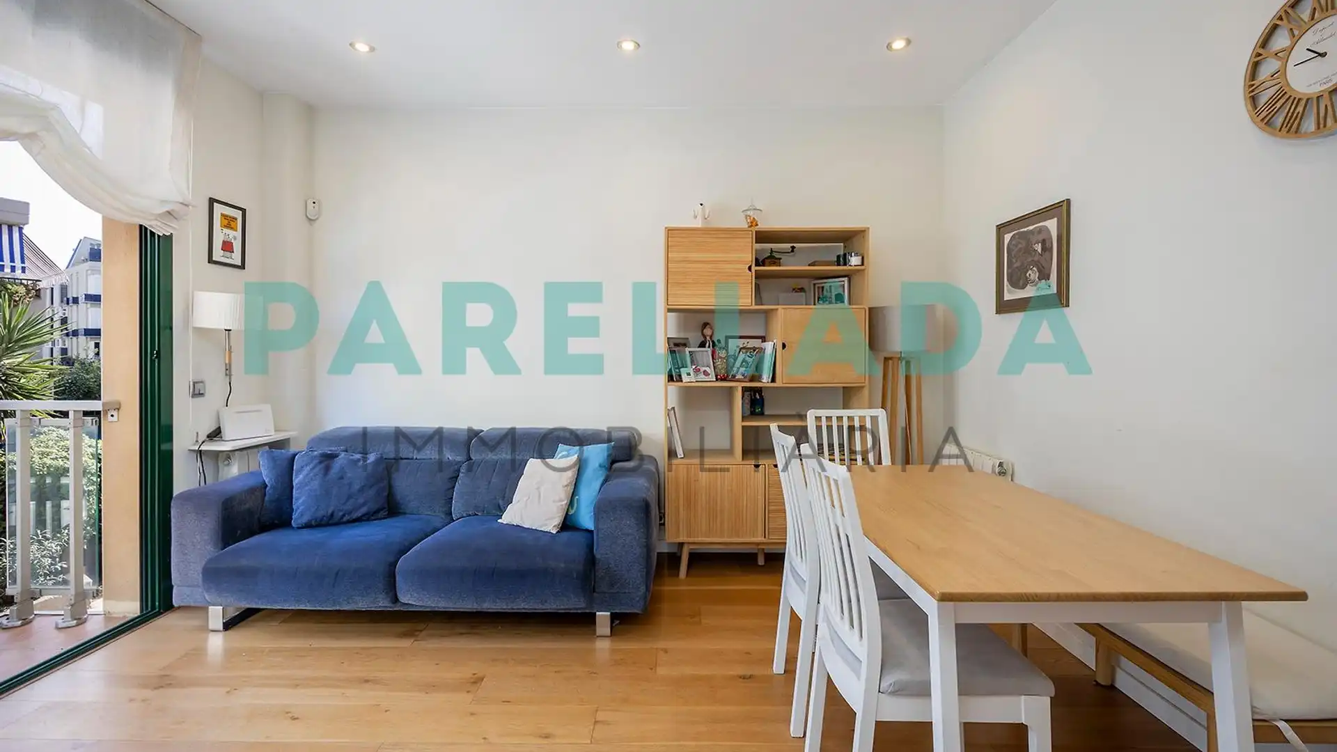 Exterior view of Houses for sale in Badalona  with Air Conditioner, Heating and Terrace