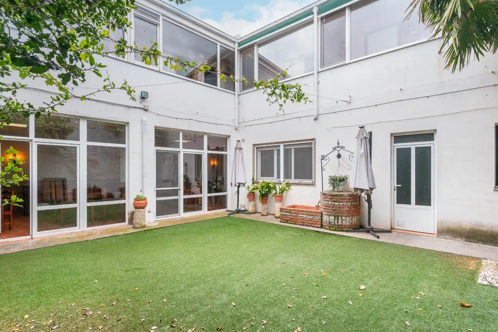 Jardín de Edificio en venta en Bercianos del Páramo