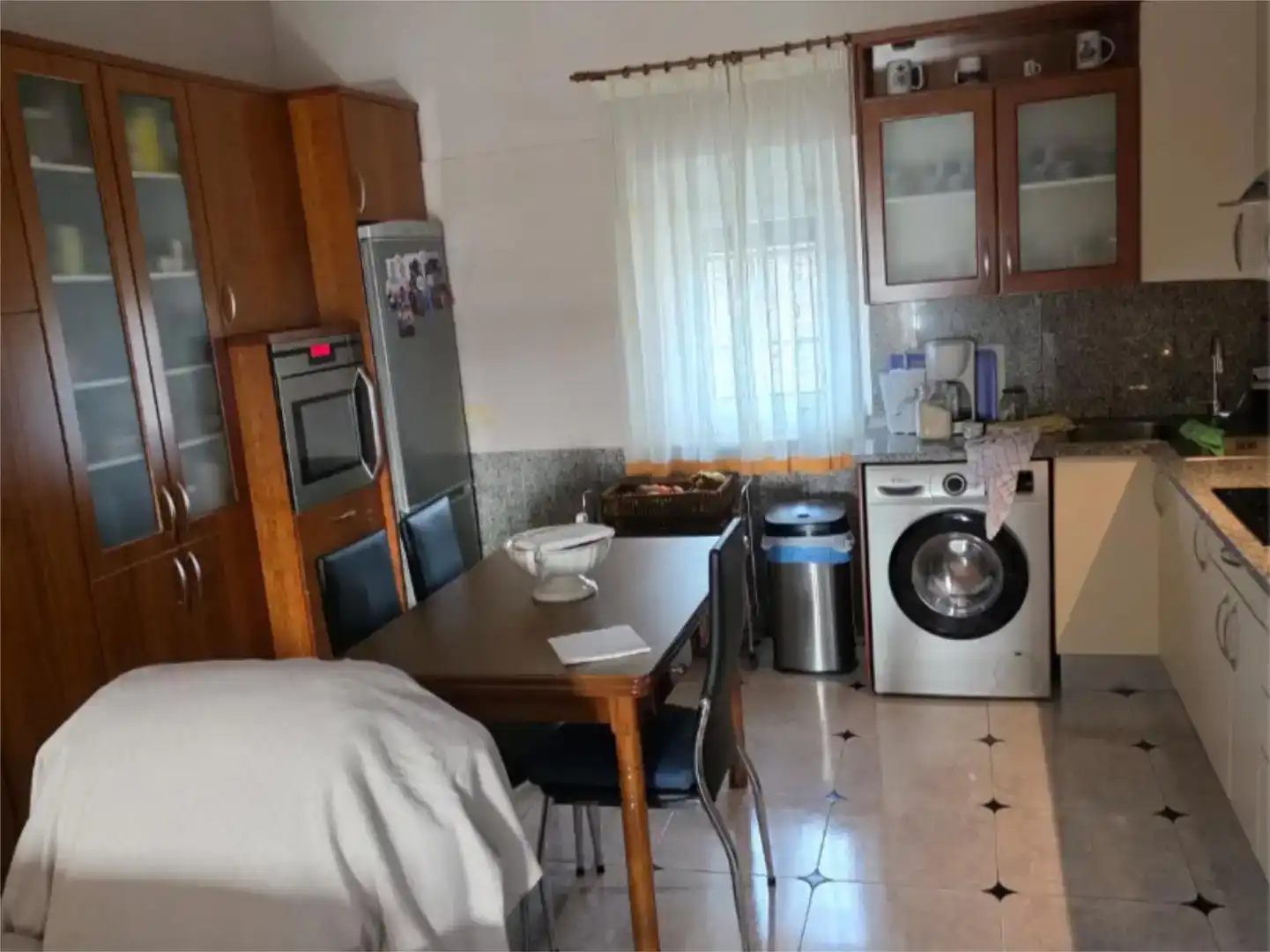 Cuina de Casa o xalet en venda en Bermillo de Sayago amb Jardí privat