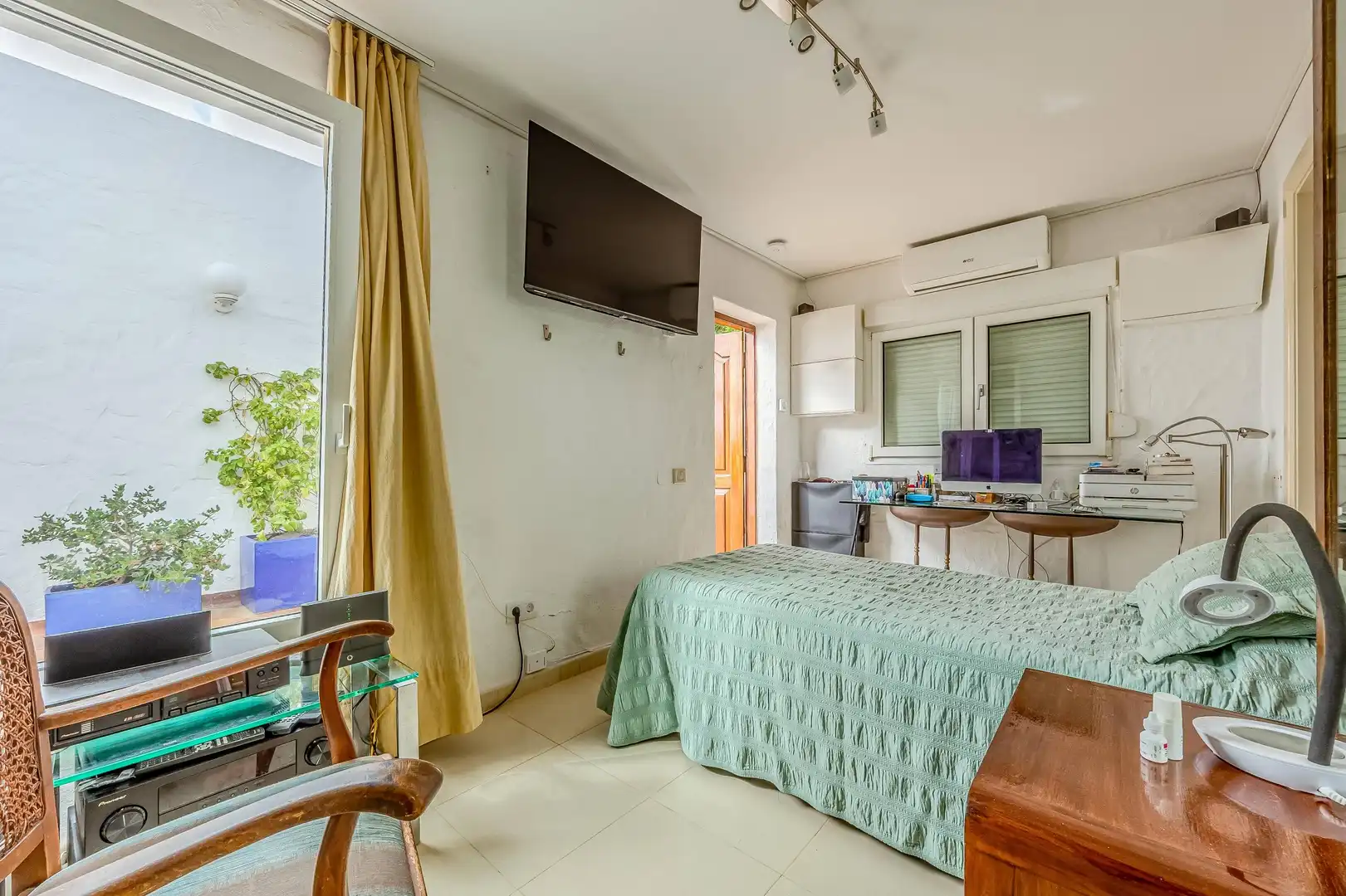 Habitación de Casa o chalet en venta en Telde con Aire acondicionado, Jardín privado y Terraza