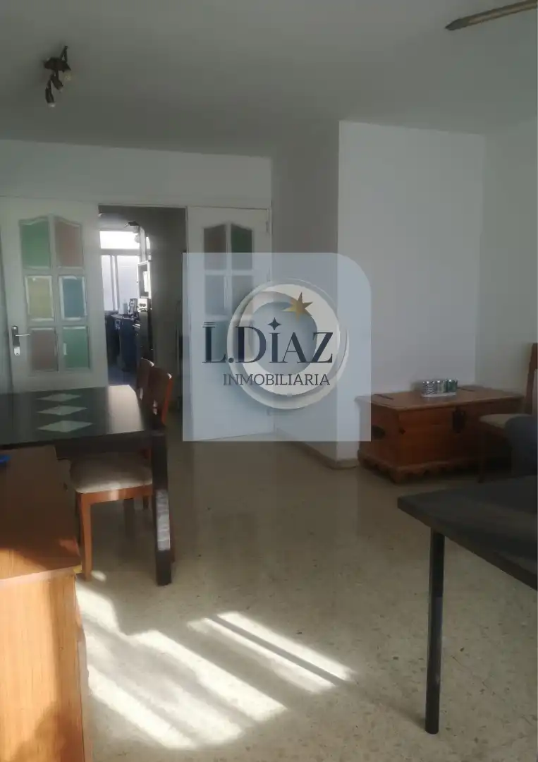 Exterior view of Flat for sale in Málaga  with Heating, Terrace and Furnished