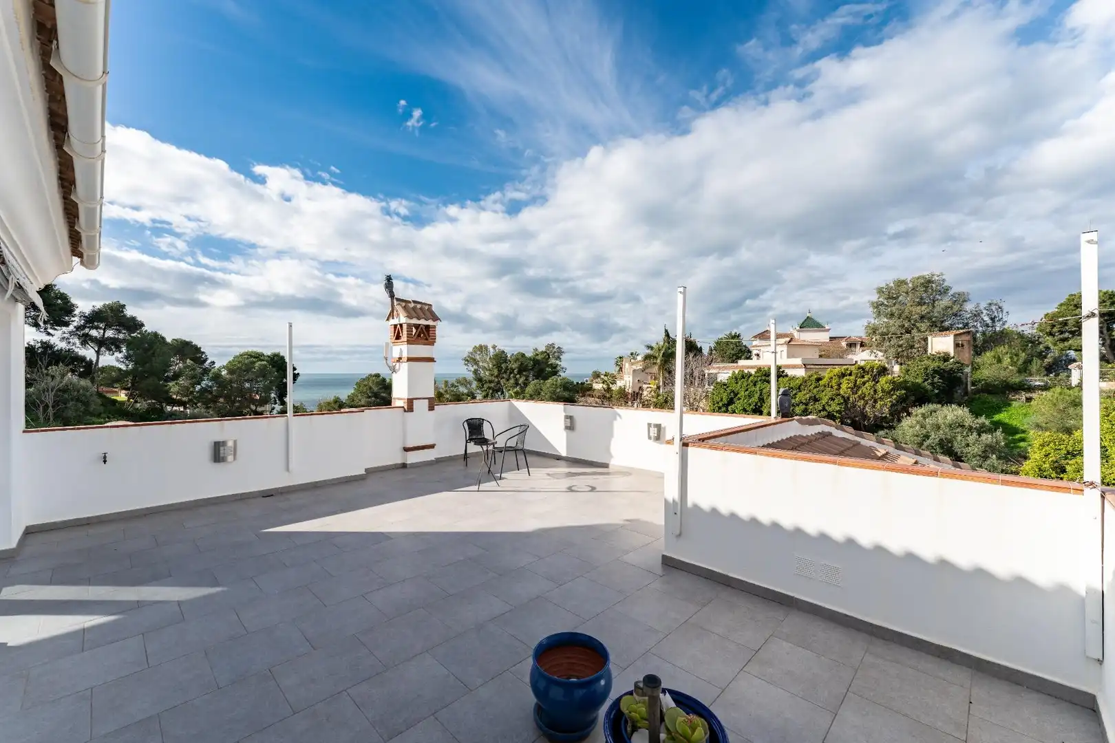 Terraza de Casa o chalet en venta en Vélez-Málaga con Piscina comunitaria