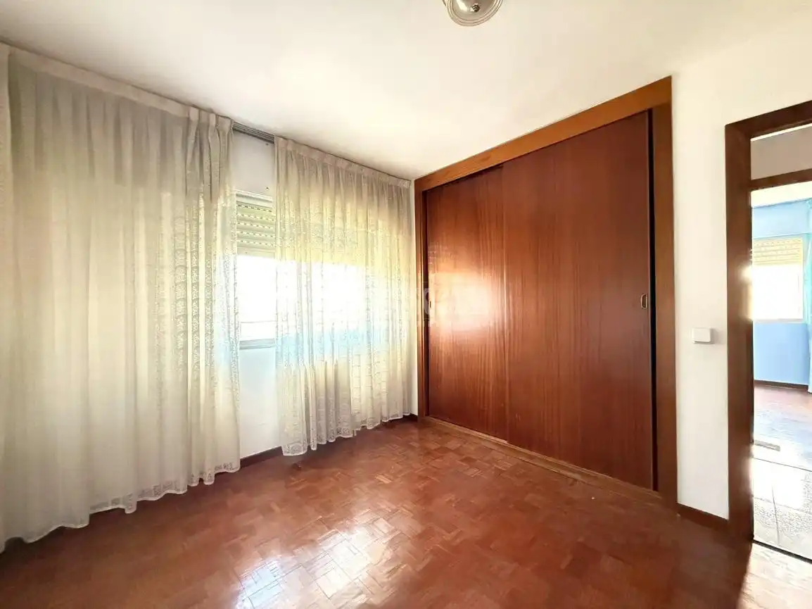 Bedroom of Flat for sale in Móstoles  with Heating, Terrace and Storage room