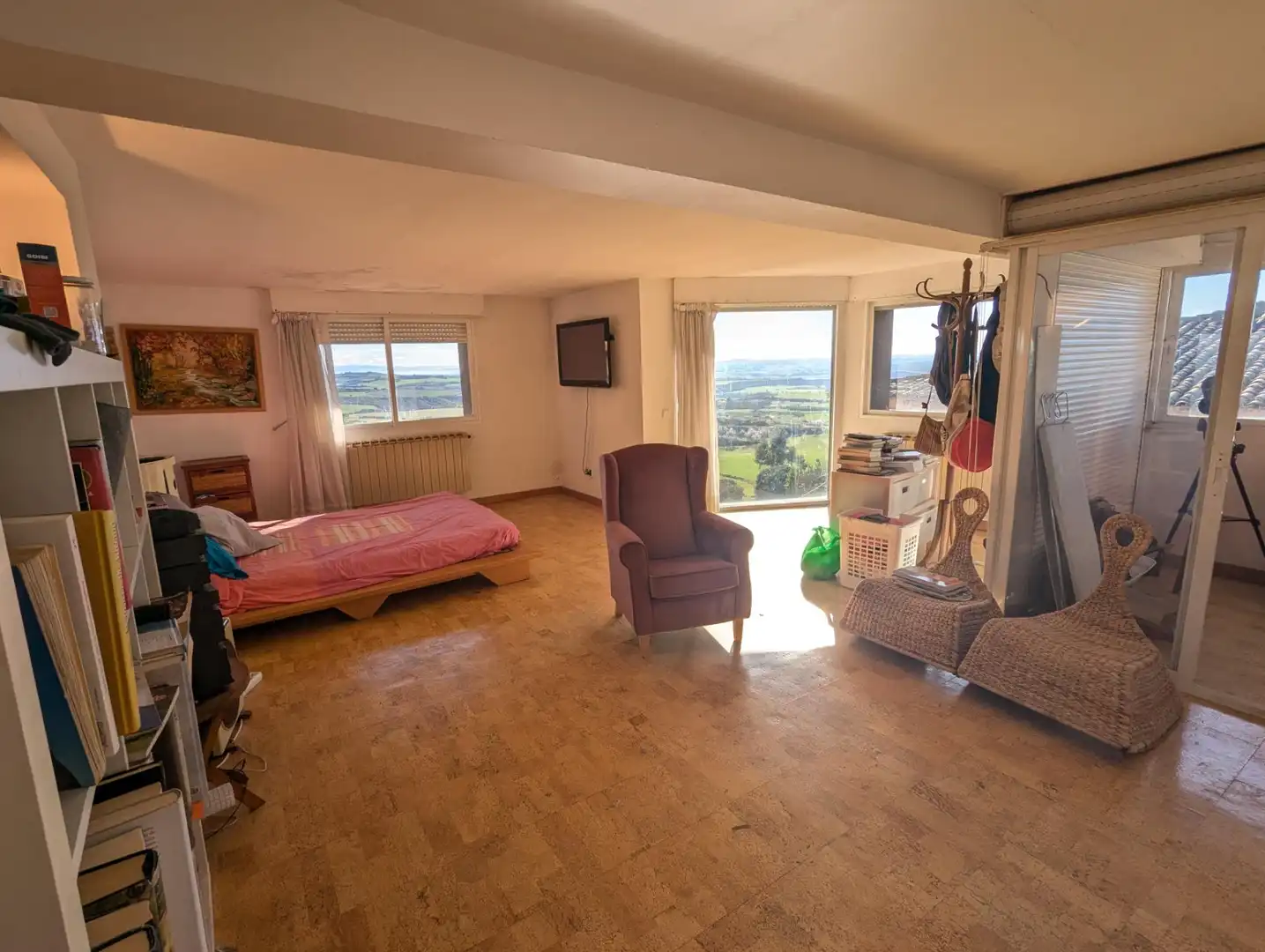 Sala de estar de Casa o chalet en venta en Aberin con Calefacción, Jardín privado y Piscina