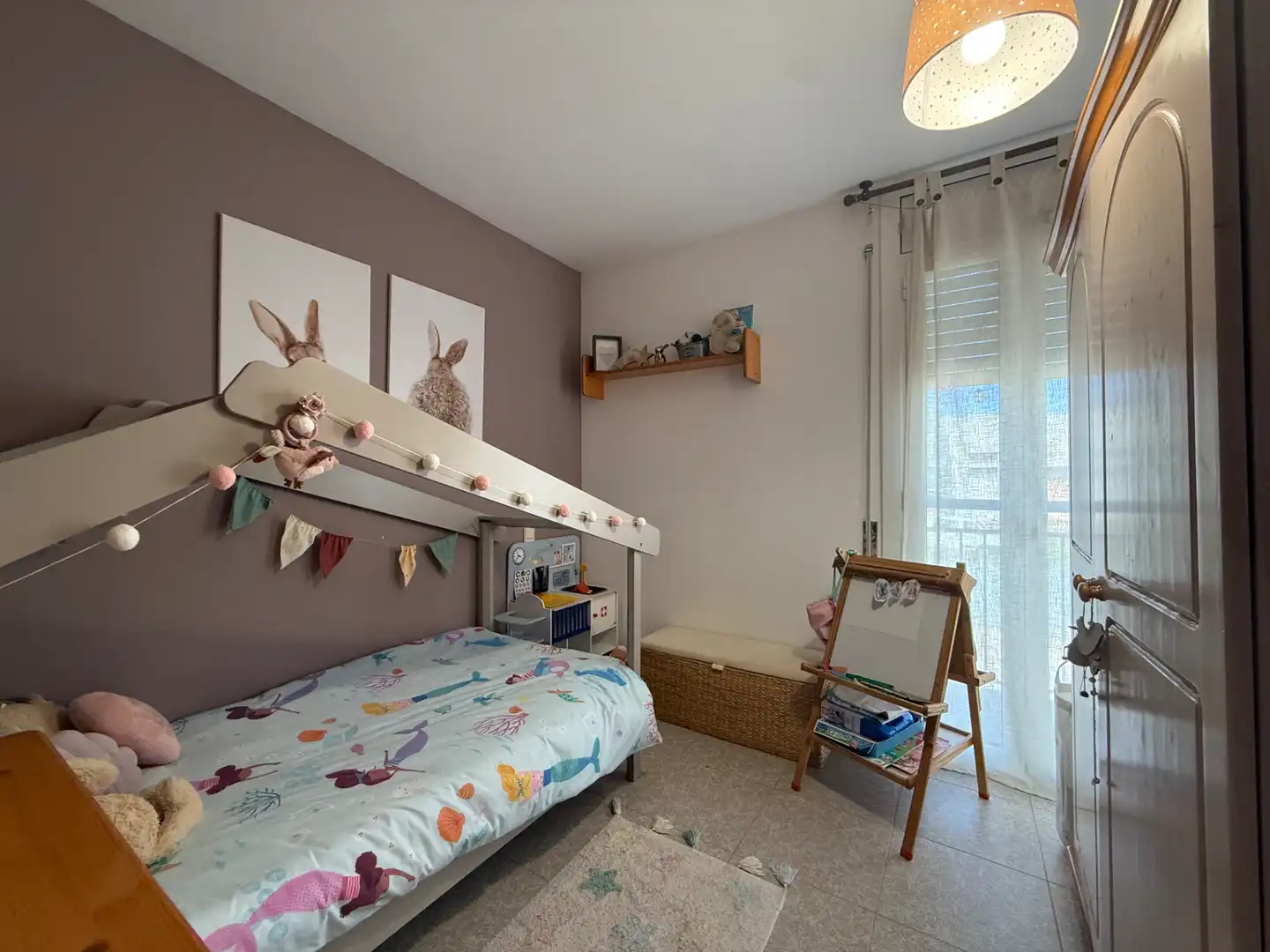 Habitación de Casa o chalet en venta en Besalú con Aire acondicionado, Calefacción y Jardín privado