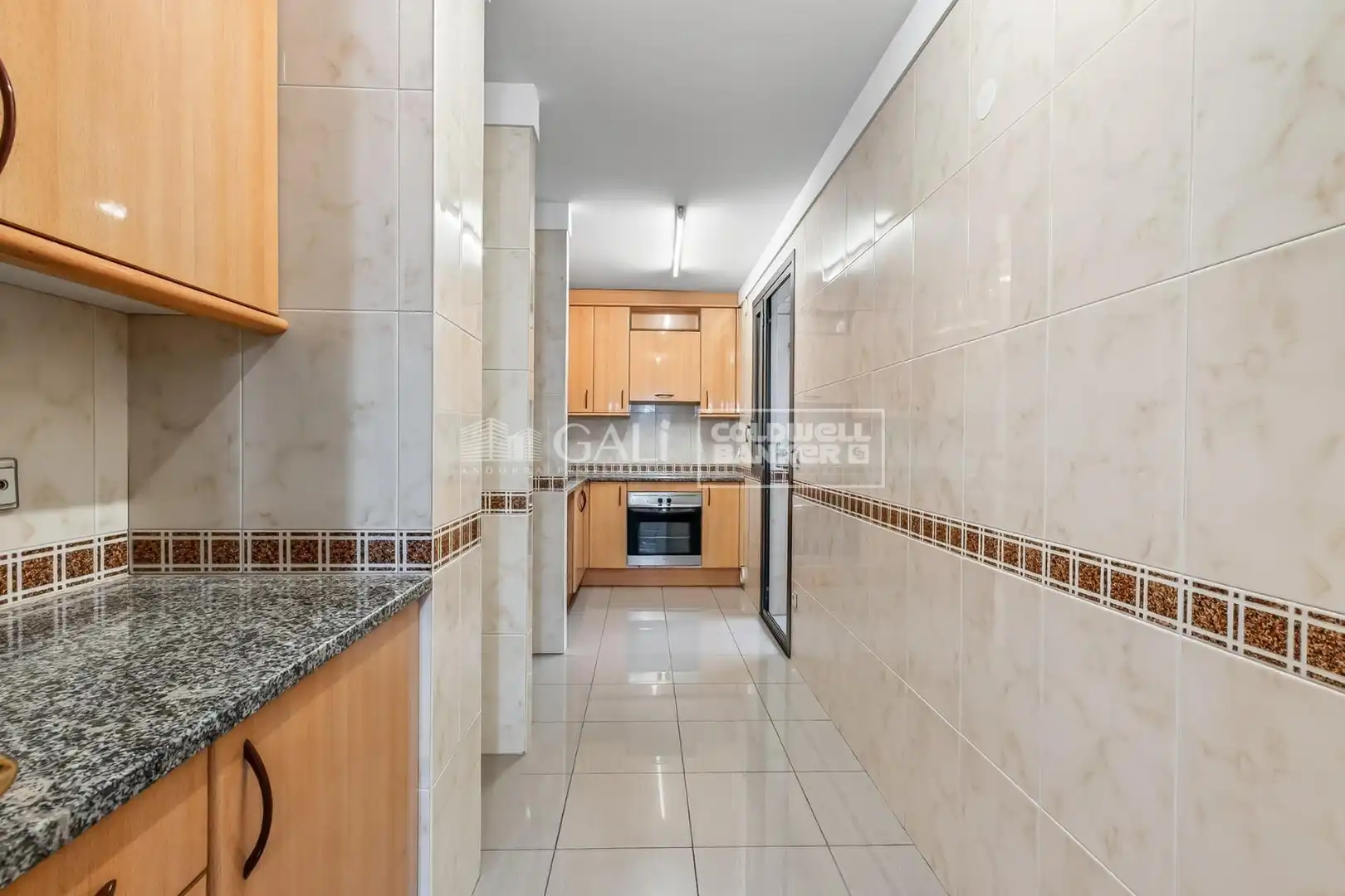 Cocina de Piso de alquiler en Andorra la Vella con Calefacción, Terraza y Balcón