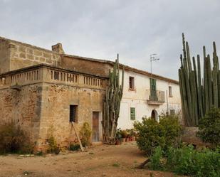 Exterior view of Country house for sale in  Palma de Mallorca  with Terrace and Balcony