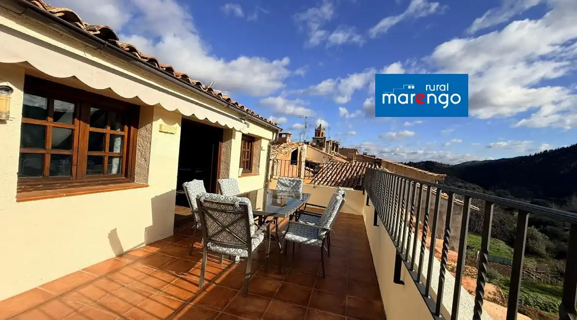 Terraza de Casa adosada en venta en Castellote con Calefacción, Terraza y Trastero