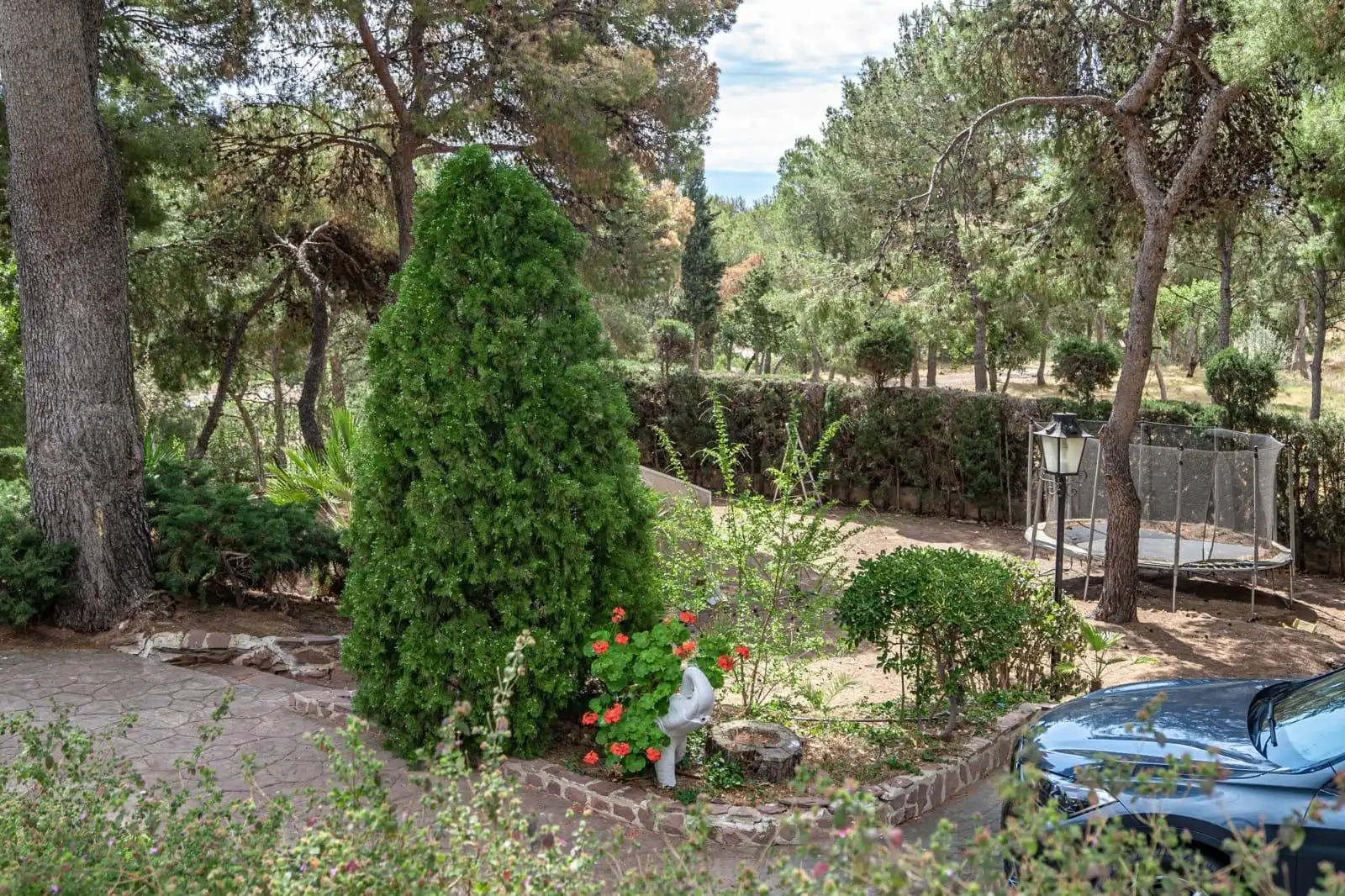 Garden of Houses for rent in El Puig de Santa Maria  with Heating, Private garden and Terrace